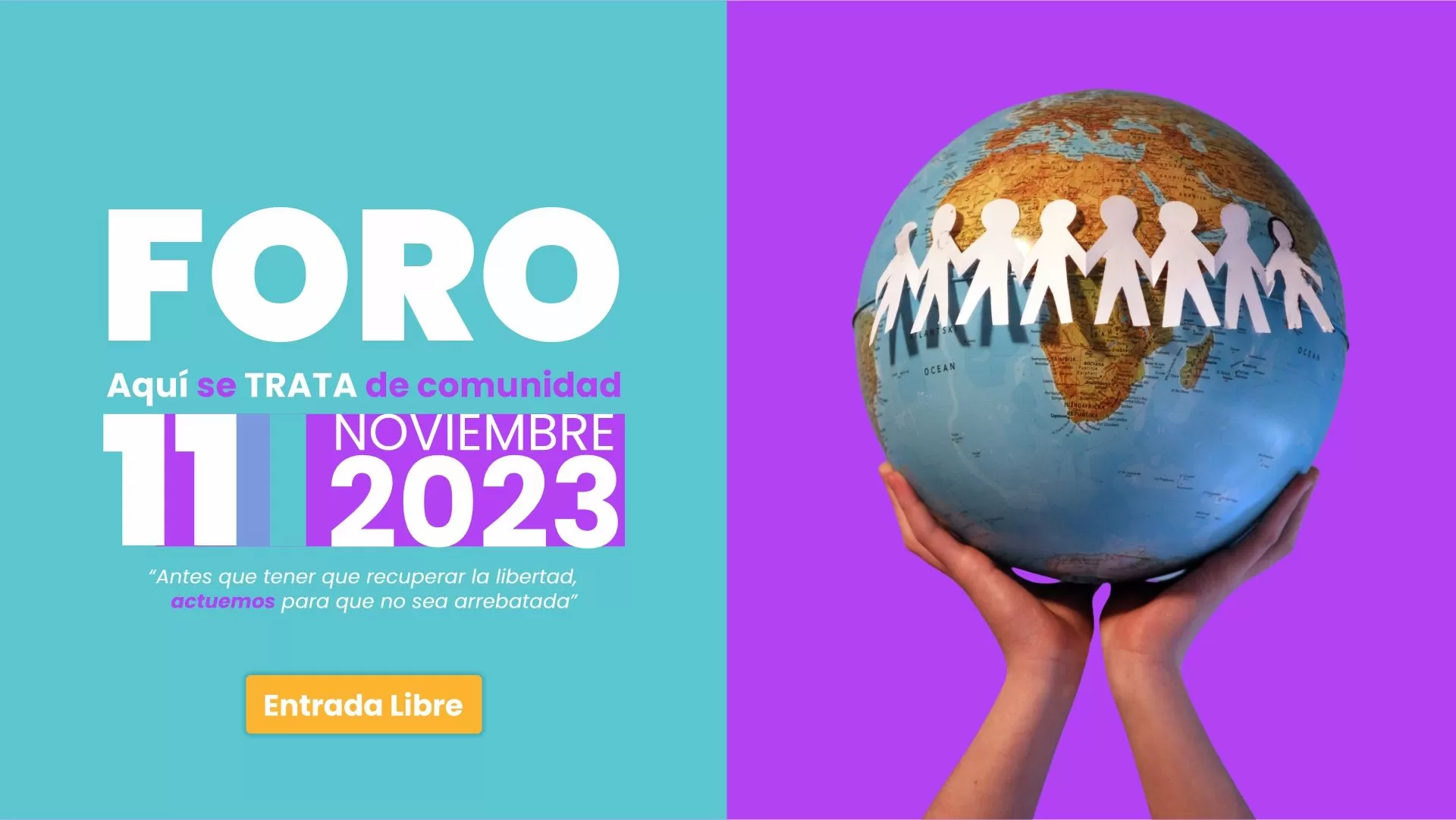 Hablemos Sobre la trata de Personas